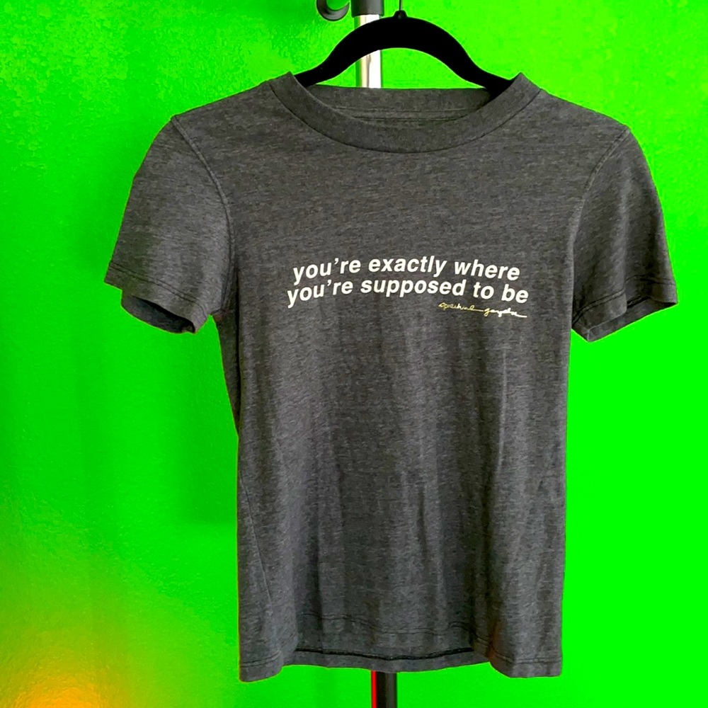 Spiritual Gangster T-Shirt. Size S.